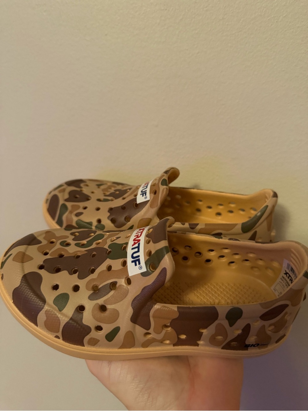 XTRATUF Camouflage Cruisers